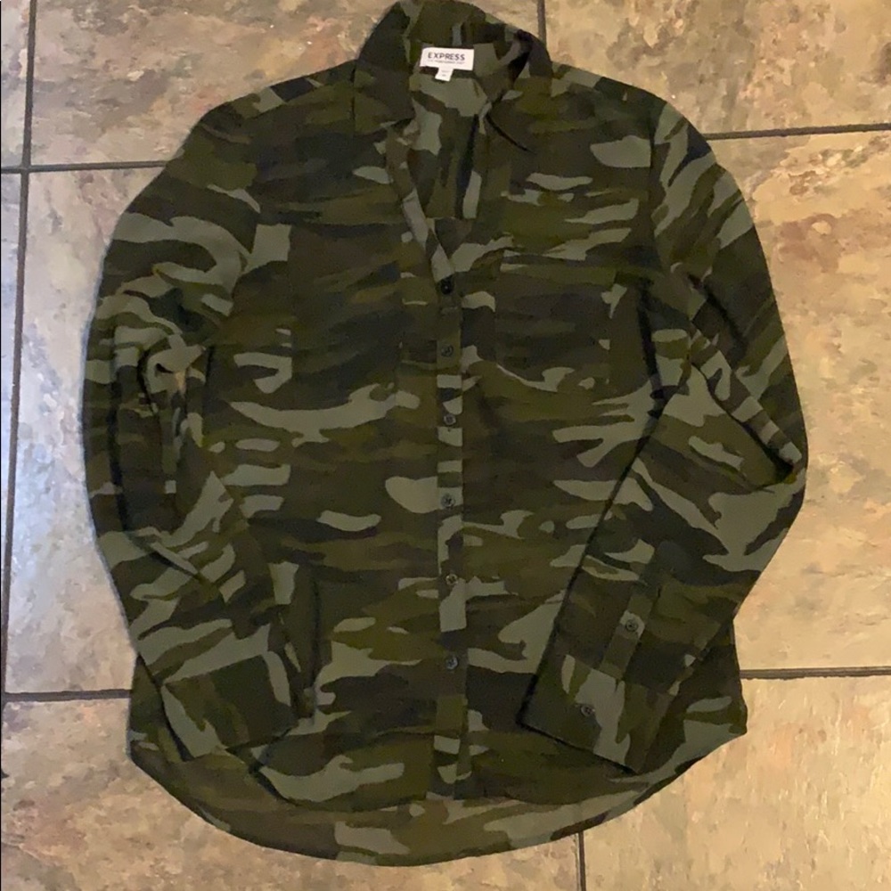 Express Portofino Dress Shirt